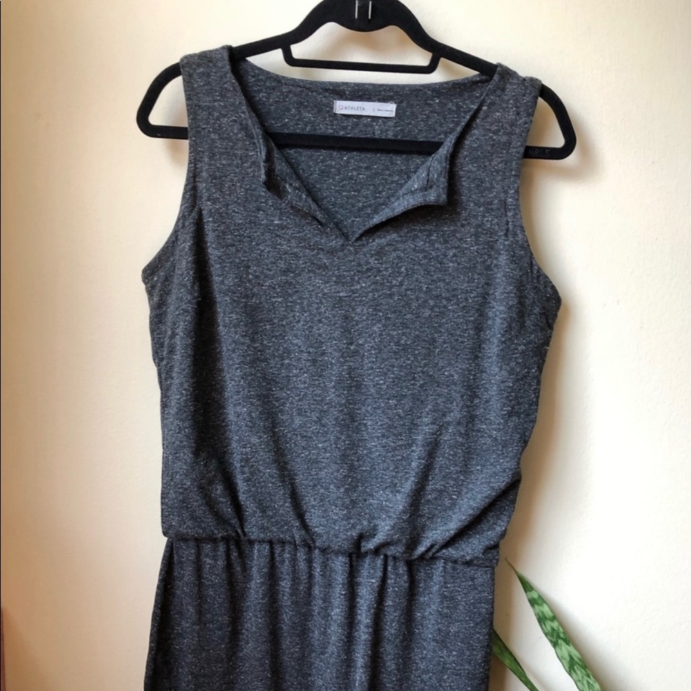 Athleta tank dress